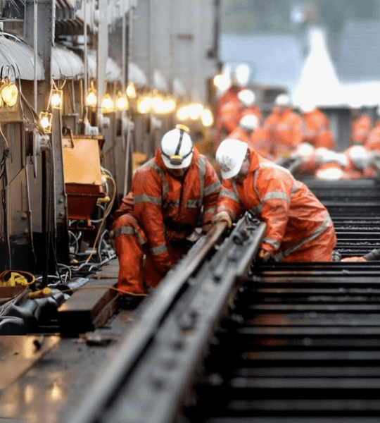 Engineering works mobile